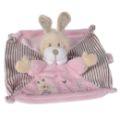 Nicotoy Doudou Lapin Rose